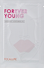 Kup Nawilżająca maska na usta z kolagenem - Focallure Forever Young Collagen Crystal Moisturizing Lip Mask