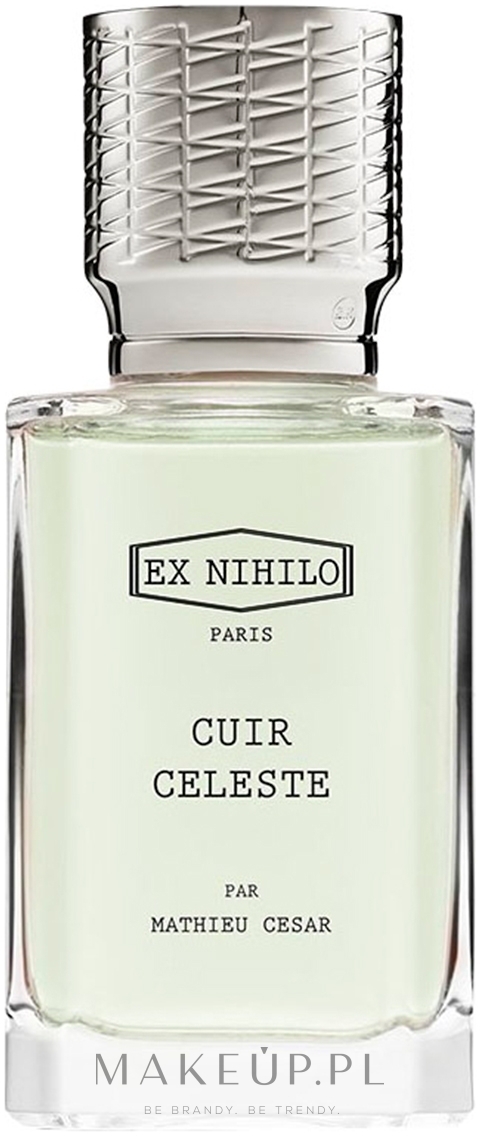 Ex nihilo cuir celeste описание аромата