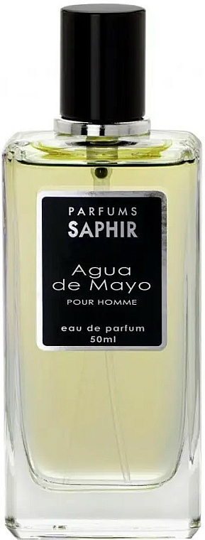 Saphir Parfums Agua de Mayo Pour Homme - Woda perfumowana — Zdjęcie N1