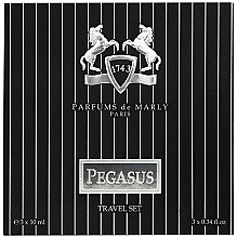 Parfums de Marly Pegasus - Zestaw (edp/refill/3x10ml + case/1pcs) — Zdjęcie N2