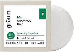 Szampon zwiększający objętość włosów - Gruum Shampoo Bar Volumising — Zdjęcie N1