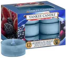 Podgrzewacze zapachowe tealight - Yankee Candle Scented Tea Light Candles Mulberry & Fig — Zdjęcie N1