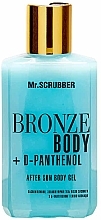Kup Kojąco-nawilżający żel po opalaniu z D-pantenolem i olejem z awokado	 - Mr.Scrubber Bronze Body D-Panthenol After Sun Body Gel