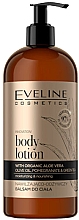 Nawilżająco-odżywczy balsam do ciała - Eveline Cosmetics Organic Gold  — Zdjęcie N1