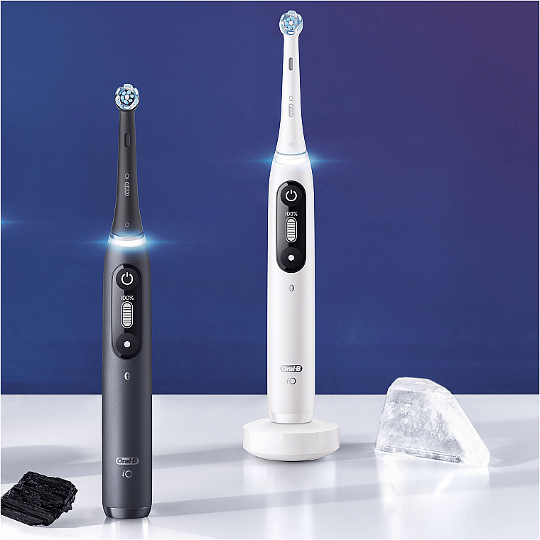 Elektryczna szczoteczka do zębów, czarna - Oral-B iO Series 7 — Zdjęcie N11