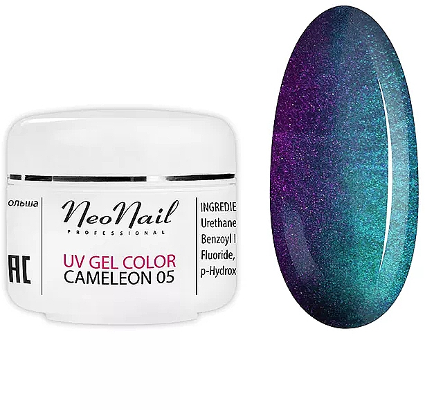 Żel do paznokci - NeoNail Professional Chameleon UV Gel Color — Zdjęcie N1