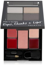 Paletka do makijażu - Revlon Eyes Cheeks + Lips Palette — Zdjęcie N1
