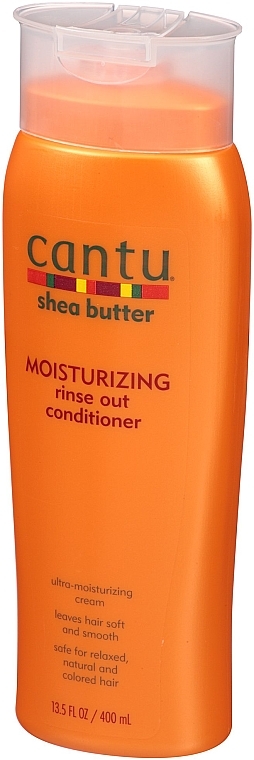 Odżywka do włosów bez spłukiwania - Cantu Shea Butter Ultra Moisturizing Rinse Out Conditioner — Zdjęcie N2
