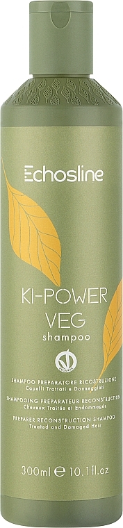 Rewitalizujący szampon do włosów - Echosline Ki-Power Veg Shampoo