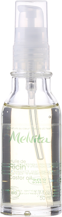 Zestaw olej rycynowy - Melvita Huiles De Beaute Castor Oil Duo (2 x f/oil/50ml) — Zdjęcie N2