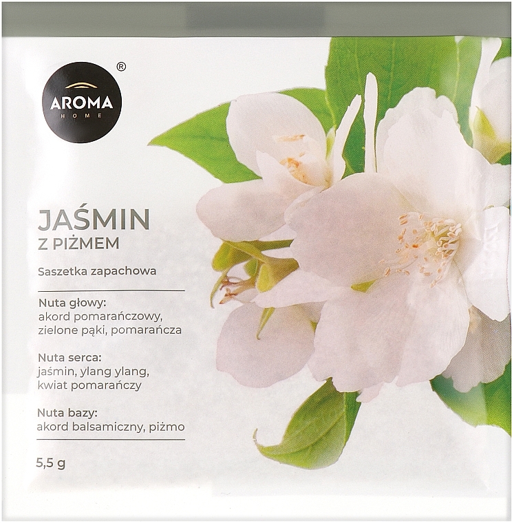 Aroma Home Basic Jasmine With Musk - Aromatyczna saszetka — Zdjęcie N1