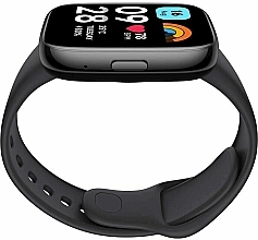 Smartwatch - Xiaomi Redmi Watch 3 Active Black — Zdjęcie N2