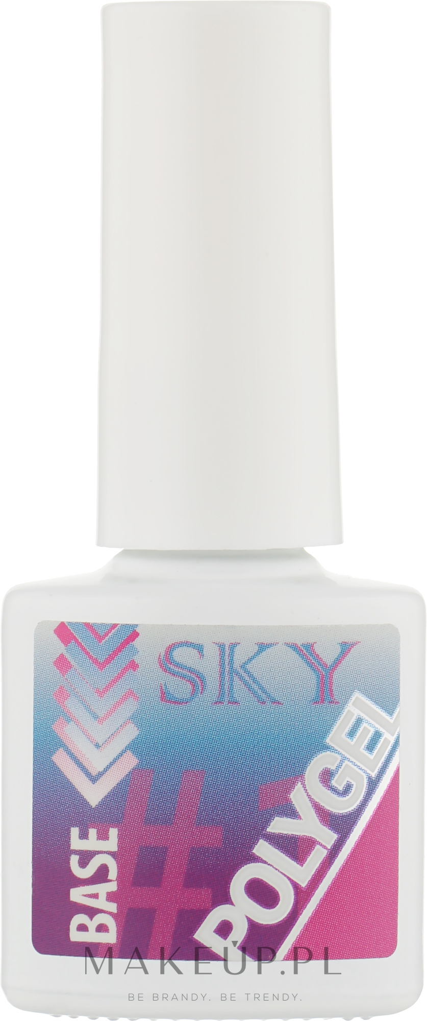 SKY Base Coat For Polygel Baza do lakieru hybrydowego Makeup.pl