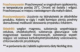 WYPRZEDAŻ Suplement diety na przebarwienia skóry - Aflofarm NeoMag Forte D3 * — Zdjęcie N2