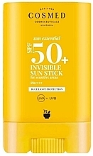 Kup Filtr przeciwsłoneczny w sztyfcie - Cosmed Sun Essential SPF50 Invisible Sun Stick