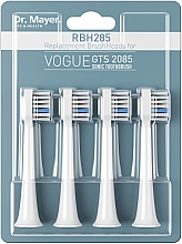 Kup Wymienne końcówki do szczoteczki GTS2085 - Dr. Mayer RBH285 Vogue Sonic Toothbrush