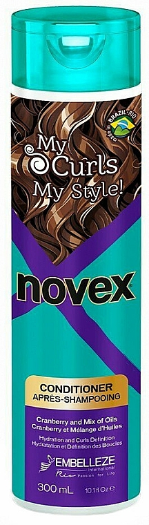 Odżywka do włosów kręconych - Novex My Curls Conditioner — Zdjęcie N1