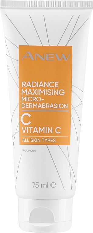 Rozświetlający peeling-mikrodermabrazja do twarzy z witaminą C - Avon Anew Vitamin C Radiance Maximising Micro-Dermabrasion — Zdjęcie N2