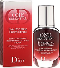 Regenerujące superserum detoksykujące do twarzy - Dior One Essential Skin Boosting Super Serum — Zdjęcie N1
