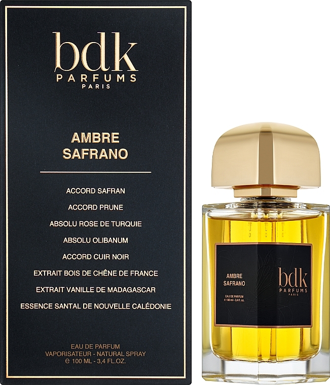 BDK Parfums Ambre Safrano - Woda perfumowana — Zdjęcie N2