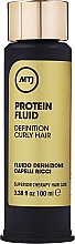 PREZENT! Fluid bez spłukiwania do włosów kręconych - MTJ Cosmetics Superior Therapy Protein Fluid — Zdjęcie N1
