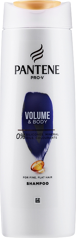 Szampon do włosów cienkich - Pantene Pro-V Volume & Body Shampoo — Zdjęcie N1