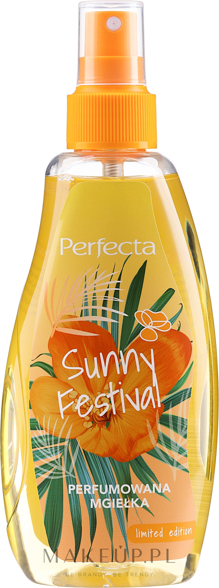 Perfumowana mgiełka do ciała - Perfecta Sunny Festival — Zdjęcie 200 ml