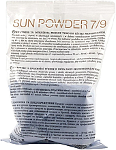 Rozjaśniacz do włosów bez amoniaku - Bioelixire Sun Powder 7/9 — Zdjęcie N1