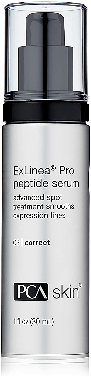 Peptydowe serum do twarzy wygładzające zmarszczki - PCA Skin ExLinea Pro Peptide Serum — Zdjęcie N1
