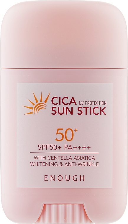 Sztyft przeciwsłoneczny z centellą - Enough Cica Sun Stick SPF50+/PA++++ — Zdjęcie N2