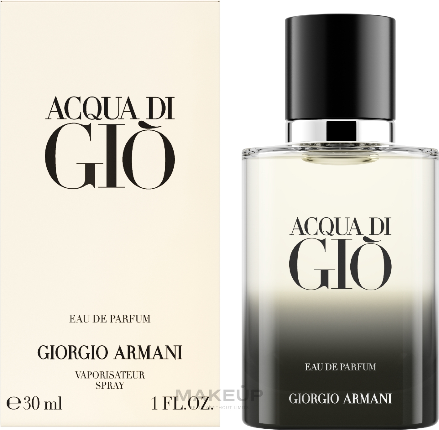 Giorgio Armani Acqua Di Gio 2024 - Woda perfumowana — Zdjęcie 30 ml