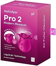 Stymulator łechtaczki - Satisfyer Pro 2 Modern Blossom — Zdjęcie N1