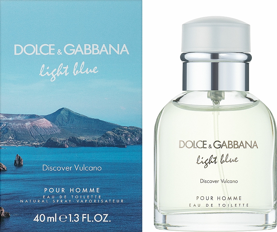 Dolce & Gabbana Light Blue Discover Vulcano - Woda toaletowa — Zdjęcie N2
