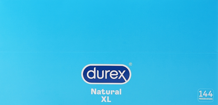 Prezerwatywy, 144 szt. - Durex Natural XL — Zdjęcie N1