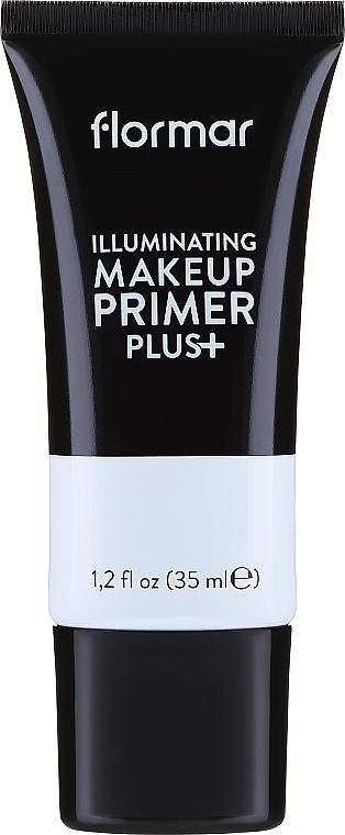 Rozświetlająca baza pod makijaż - Flormar Illuminating Make Up Primer Plus — Zdjęcie N1