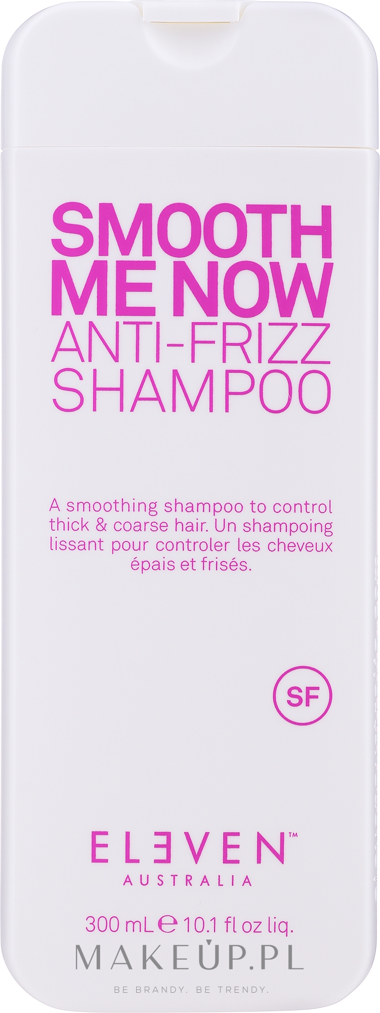 Szampon do włosów niesfornych i puszących się - Eleven Australia Smooth Me Now Anti-Frizz Shampoo — Zdjęcie 300 ml