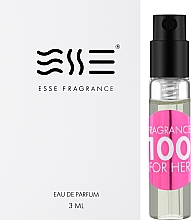 Esse 100 - Woda perfumowana (próbka) — Zdjęcie N1