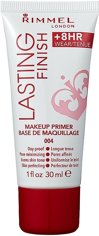 Baza pod makijaż - Rimmel Lasting Finish Primer  — Zdjęcie N1