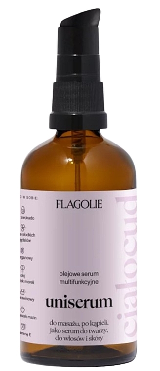 Olejowe serum multifunkcyjne do twarzy, ciała i włosów - Flagolie Cialocud Oil Serum  — Zdjęcie N1