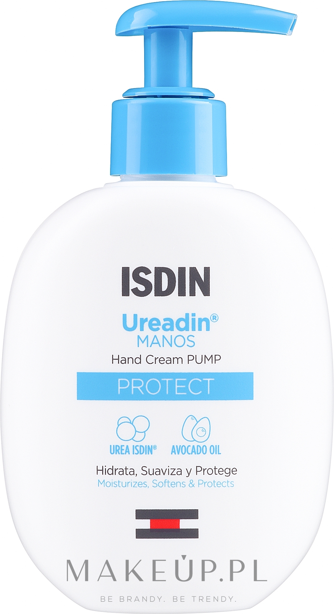 Krem do rąk - Isdin Ureadin Hand Cream — Zdjęcie 200 ml