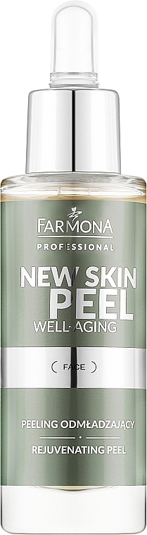 PRZECENA! Odmładzający peeling kwasowy do twarzy - Farmona Professional New Skin Peel Well-Aging * — Zdjęcie N1