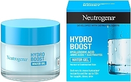 Nawilżający krem-żel do skóry normalnej i mieszanej - Neutrogena Hydro Boost Water Gel For Normal & Combination Skin  — Zdjęcie N4