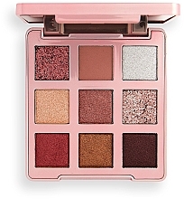 Paleta cieni do powiek - Makeup Revolution Precious Glamour Glitz Up Mini Eyeshadow Palette — Zdjęcie N3