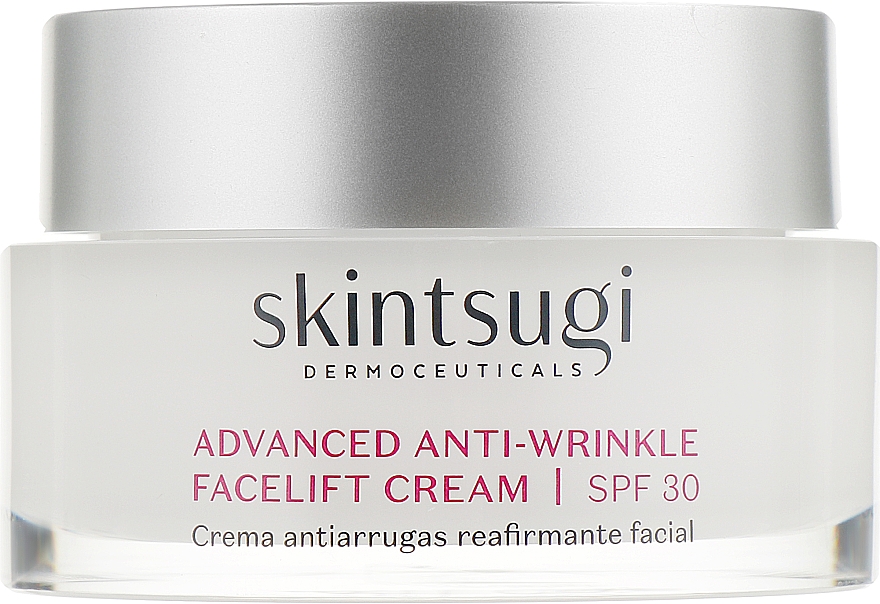 Przeciwzmarszczkowy krem ujędrniający do twarzy - Skintsugi Age Reverse Advanced Anti-Wrinkle Facelift Cream SPF30