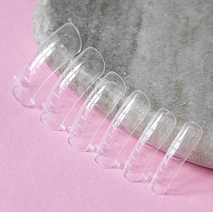 Formy do przedłużania paznokci Classic - Saute Nails Dual Form — Zdjęcie N2