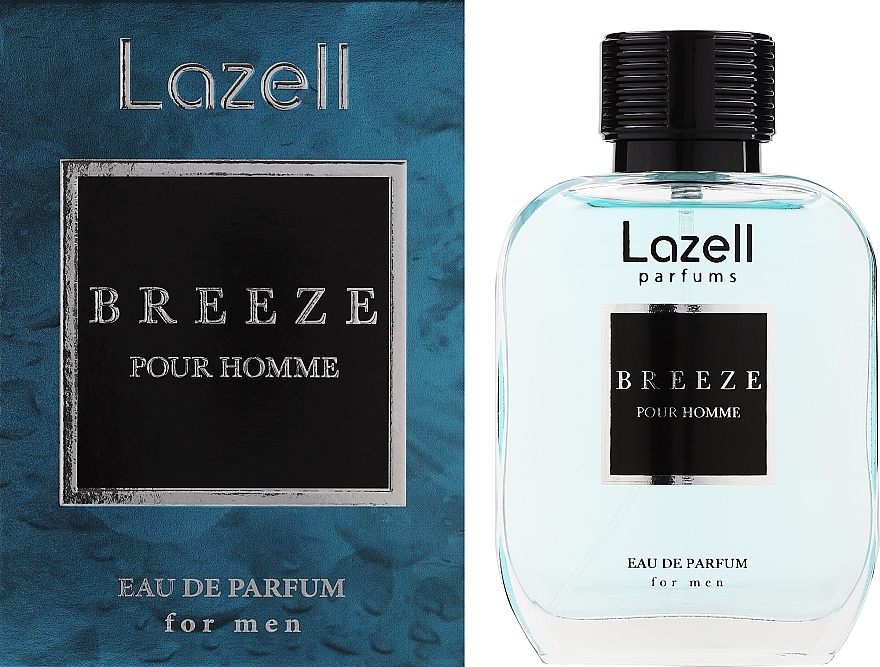 Lazell Breeze Pour Homme - Woda perfumowana — Zdjęcie N1