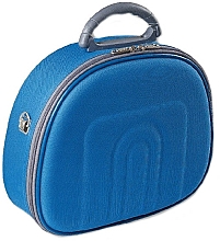 Kuferek kosmetyczny, M, 95290, niebieski - Top Choice — Zdjęcie N1