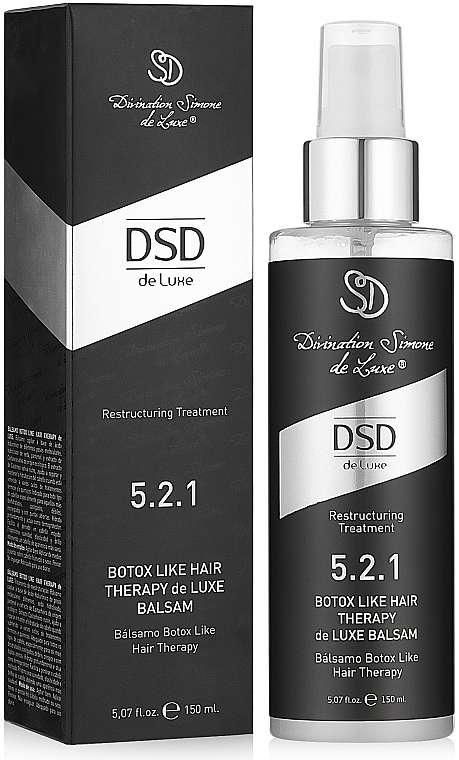 Balsam do włosów Botox nr 5.2.1 - Simone DSD de Luxe Botox Hair Therapy de Luxe Balsam