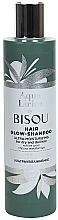 Kup Nawilżający szampon rozświetlający do włosów suchych i matowych - Bisou Aqua Lirica Hair Glow Shampoo