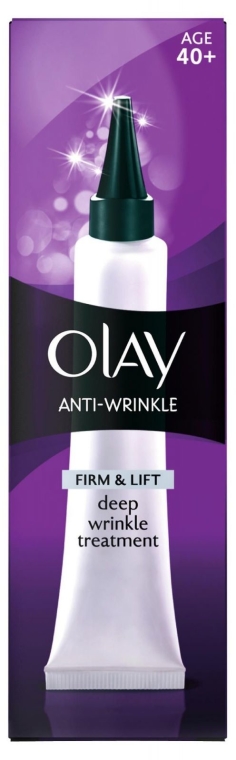 Kuracja do głębokich zmarszczek - Olay Anti-Wrinkle Firm & Lift Deep Treatment Cream